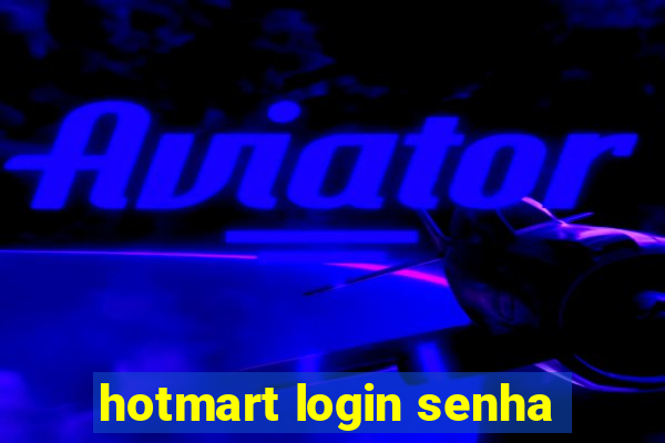 hotmart login senha